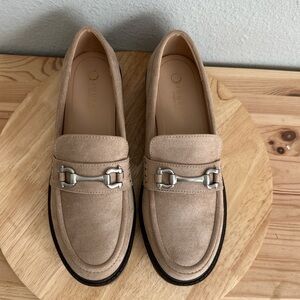 Journee Collection Jessamey Womens Moc Closed Toe Loafers new
